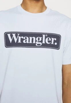 Wrangler Tee - T-Shirt Print - Pearl Blue -Wrangler 55e05312e90e4b04b63ddeed3303651b