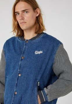 Wrangler Baseball- Spijkerjas - Easy Indigo 10 Wrangler Baseball- Spijkerjas - Easy Indigo -Wrangler 567d46a8b64341099d17f5328897eeaf