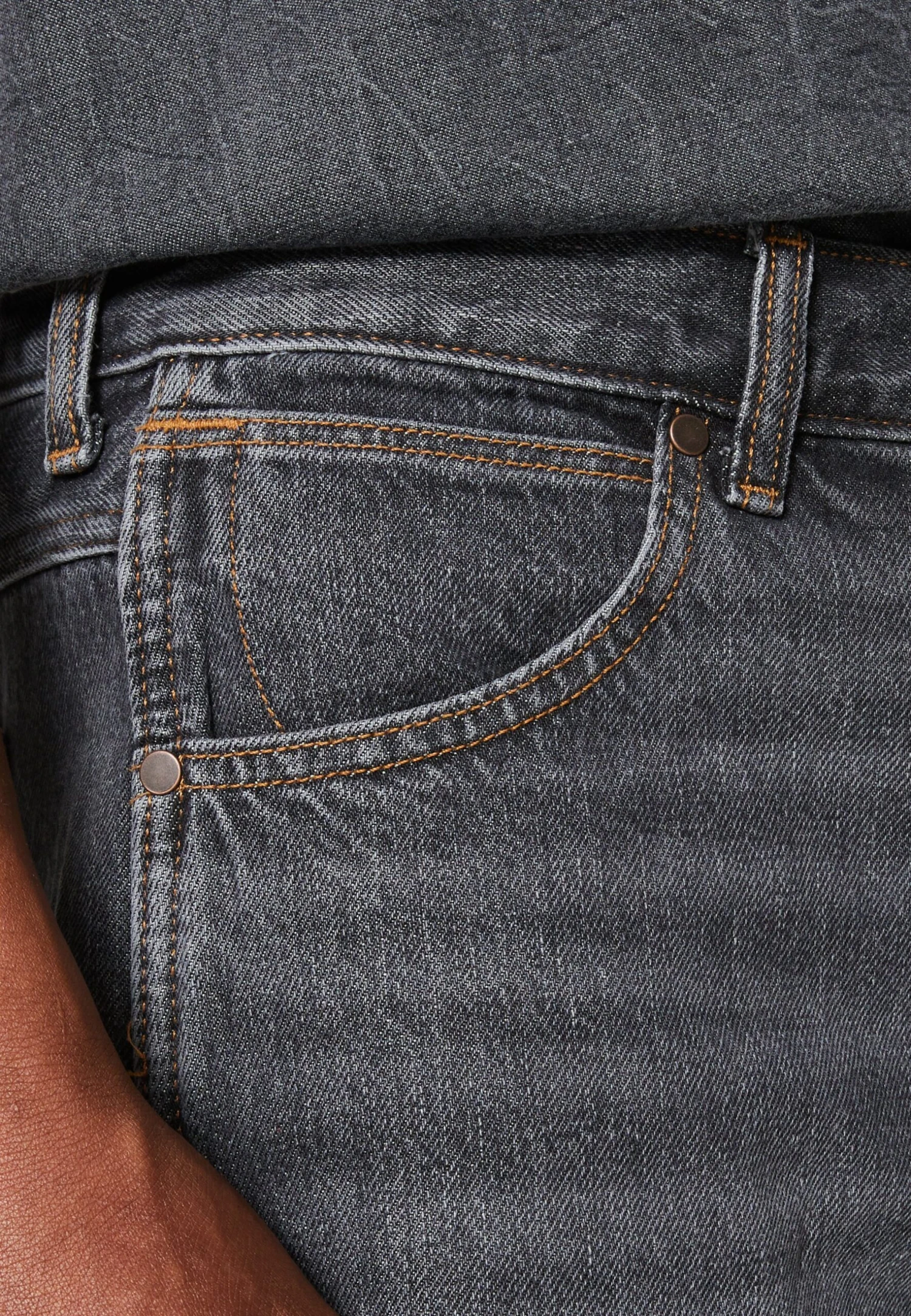 Wrangler Frontier Short - Jeansshort - Blackbird 8 Wrangler Frontier Short - Jeansshort - Blackbird - Afbeelding 6