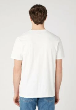 Wrangler Americana Tee - T-Shirt Print - Whisper White -Wrangler 56c7febf43de4deb8bacbd1aae3143a7