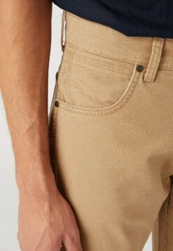 Wrangler Sboro - Broek - Tigers Eye -Wrangler 56fbb8aeae7b4f4dabc9dc808cdf6046