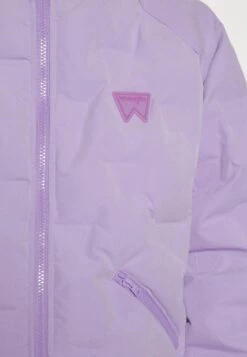 Wrangler Logo Puffer - Winterjas - Bougainville Purple -Wrangler 578b0e9a2ccf4656bb4839abd7a9cdd7