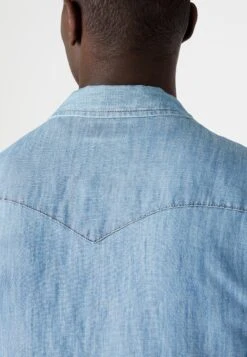 Wrangler Heritage Shirt - Overhemd - Light Hemp -Wrangler 57eb31708c3b460aa47e330b0461523d