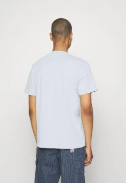 Wrangler Tee - T-Shirt Print - Pearl Blue -Wrangler 58465f809dd04de3bdd20c708429344c