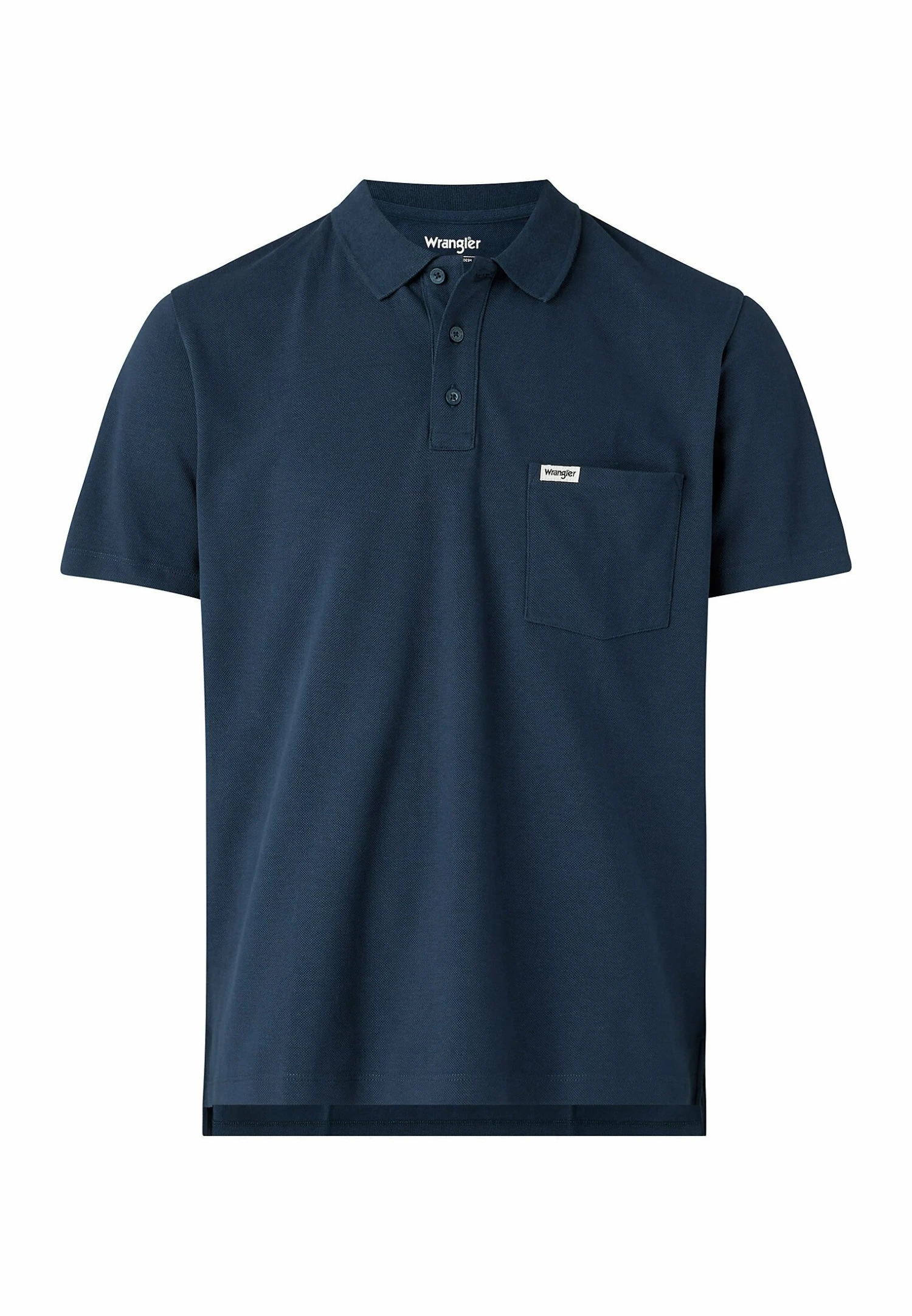 Wrangler Poloshirt - Navy 7 Wrangler Poloshirt - Navy - Afbeelding 5