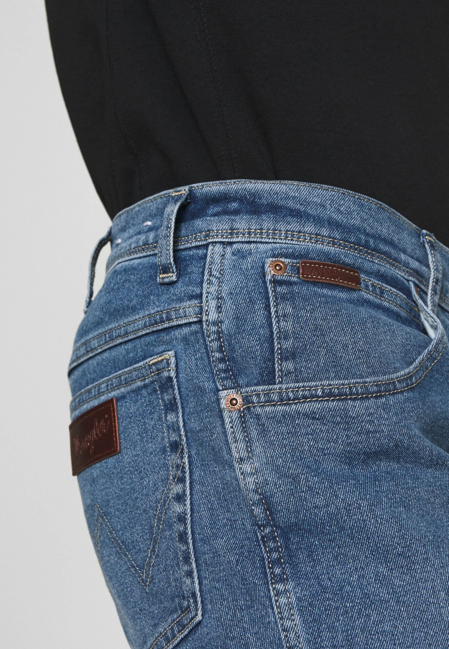 Wrangler Texas - Jeans Tapered Fit - Blue Stones 7 Wrangler Texas - Jeans Tapered Fit - Blue Stones - Afbeelding 5