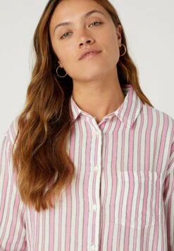 Wrangler Overhemdblouse - Fuchsia Rose -Wrangler 593751e8daa946abbbc08faf87a04092