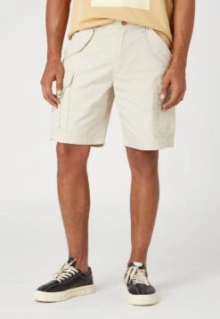 Wrangler Casey Cargo Short - Shorts - Peyote Beige
