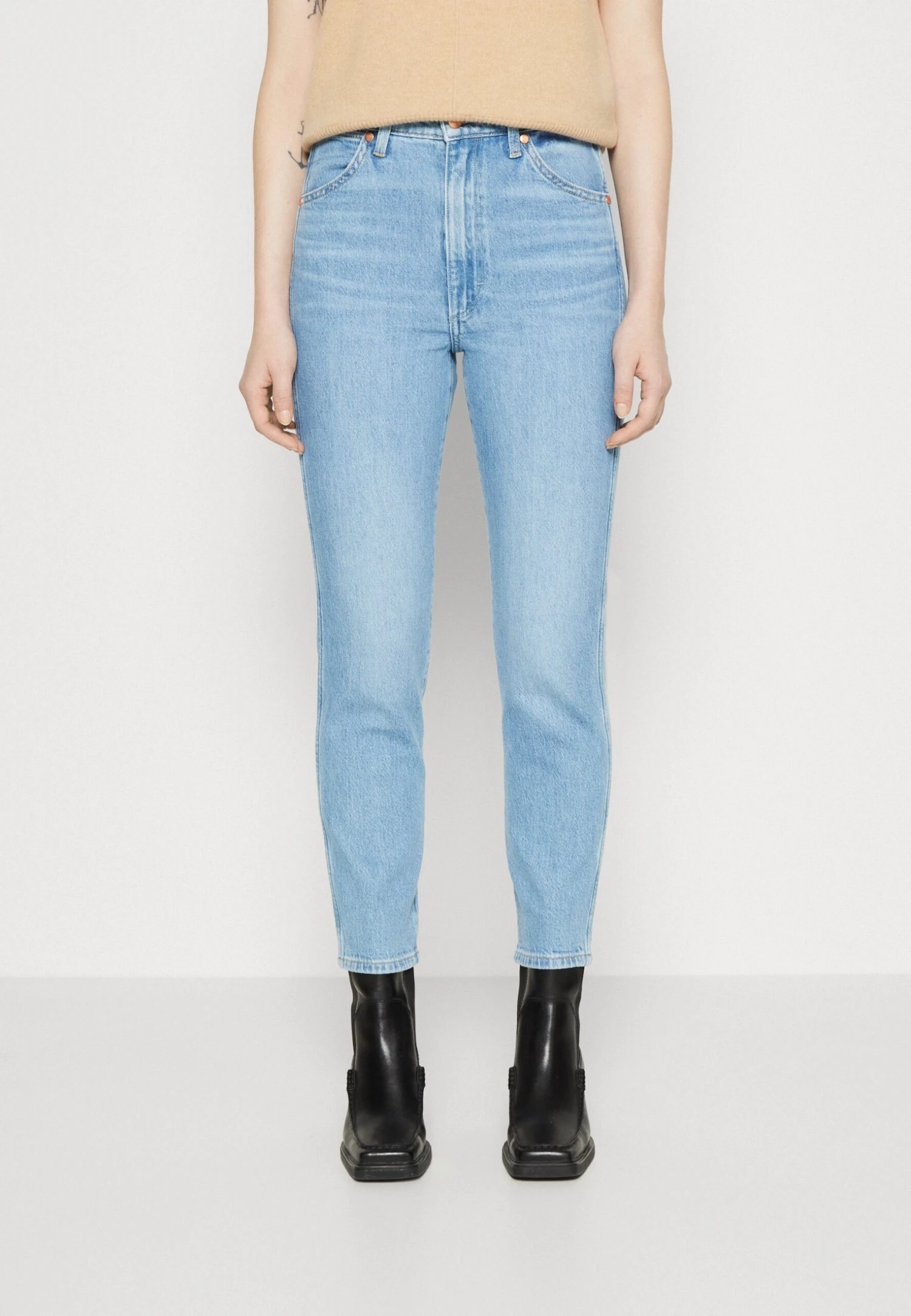 Wrangler Walker - Straight Leg Jeans - Supertubes 3 Wrangler Walker - Straight Leg Jeans - Supertubes