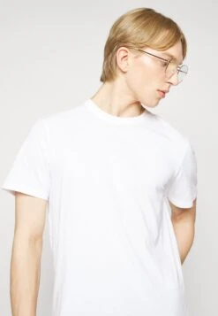 Wrangler 2 Pack - T-Shirt Basic - White -Wrangler 5aa0918f5f924c319b7af5eba66051bf