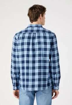 Wrangler 1 Pocket - Overhemd - Cerulean Blue -Wrangler 5d376109b11c4a80ad21693562c50256