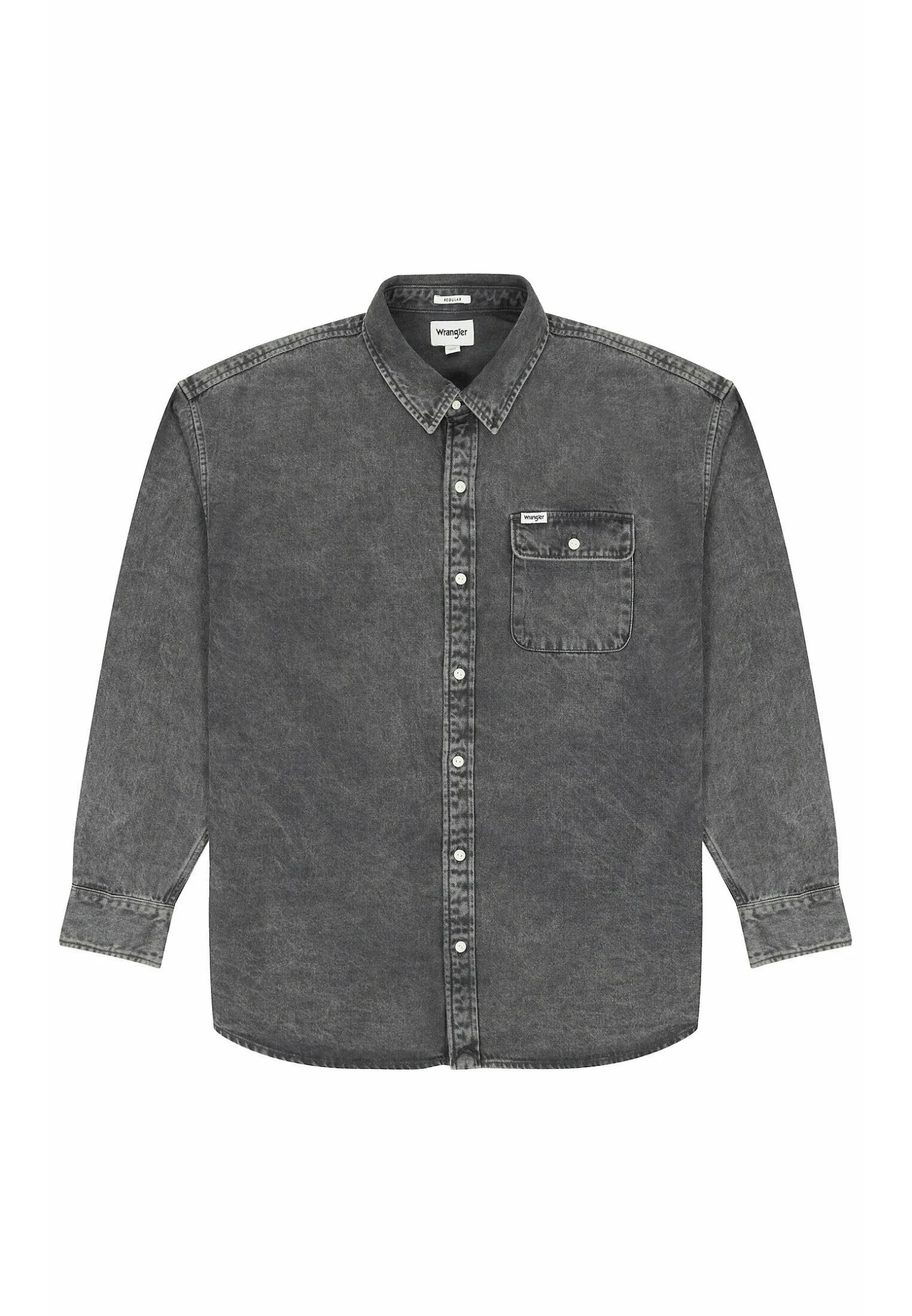 Wrangler 1Pkt Flap - Overhemd - Darkest Spruce 7 Wrangler 1Pkt Flap - Overhemd - Darkest Spruce - Afbeelding 5