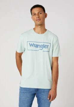Wrangler 3 Wrangler FRAME LOGO - T-shirt Print