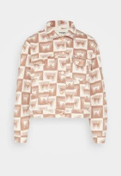 Wrangler Heritage Cut Off Jacket - Spijkerjas - Frapuccino -Wrangler 5e206a75a055423ca79c42152c3d3744