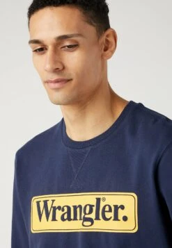 Wrangler Seasonal Crew - Sweater - Navy 10 Wrangler Seasonal Crew - Sweater - Navy -Wrangler 5ef787e15fbc4bcbbebdce818a094aee