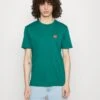 Wrangler Sign Off Tee - T-Shirt Basic - Bayberry Green -Wrangler 5f1bd53821754049ac95eff8581ff984