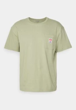 Wrangler Casey Jones Pocket Tee - T-Shirt Basic - Tea Leaf -Wrangler 5f398092d972428eb8d464eac3d067a7