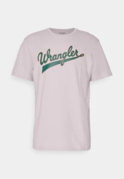 Wrangler Branded Tee - T-Shirt Print - Thistle Purple 10 Wrangler Branded Tee - T-Shirt Print - Thistle Purple -Wrangler 5fc358939769448d9772364c6cee0c30