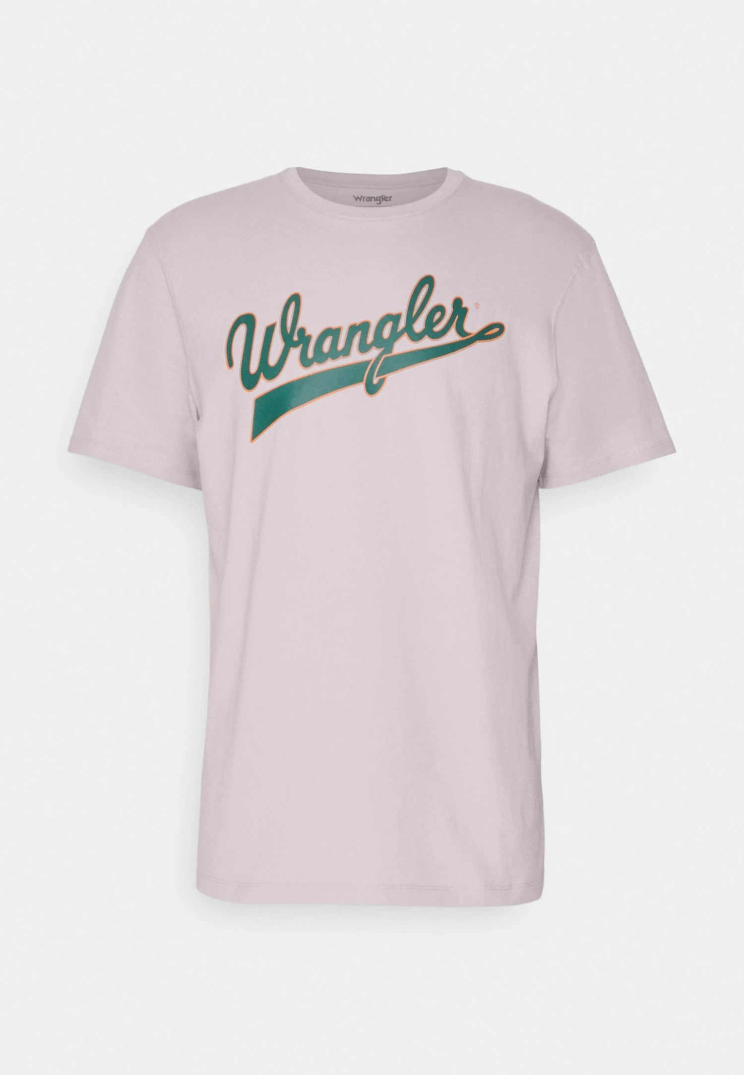 Wrangler Branded Tee - T-Shirt Print - Thistle Purple 6 Wrangler Branded Tee - T-Shirt Print - Thistle Purple - Afbeelding 4