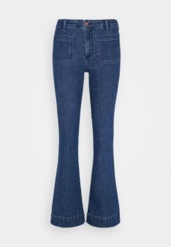 Wrangler Flare - Flared Jeans - Dark Turn -Wrangler 5fcc3b31c43b44a9a7620b01aa4801a8