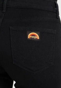 Wrangler Flare - Broek - Retro Black -Wrangler 601b0b6a93724a26883600454131b945