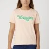Wrangler Regular Tee - T-Shirt Print - Peach Melba -Wrangler 605224053a5f45838a1878a2384bc0fc