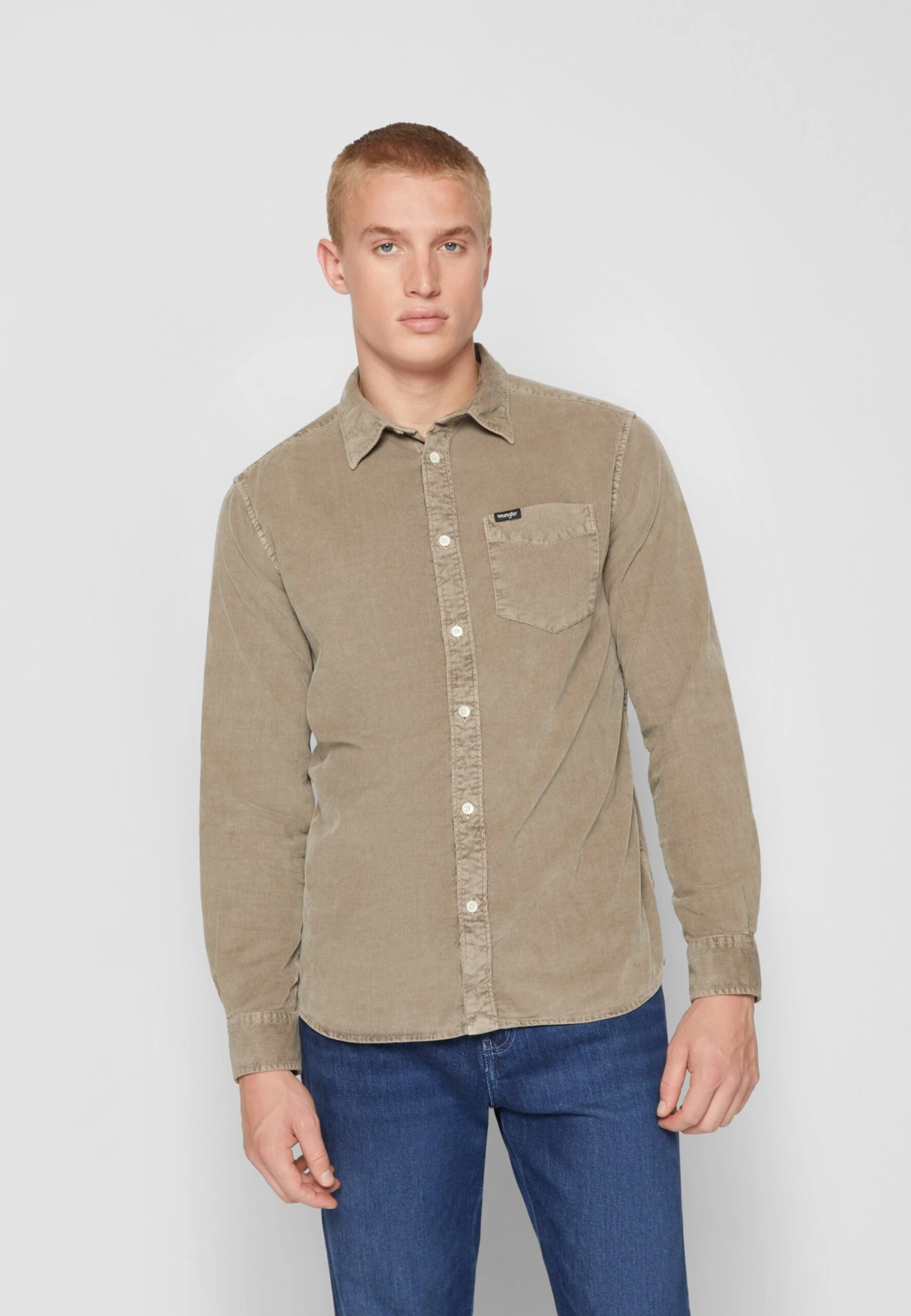 Wrangler 1 Pocket - Overhemd - Delicioso Brown 5 Wrangler 1 Pocket - Overhemd - Delicioso Brown - Afbeelding 3