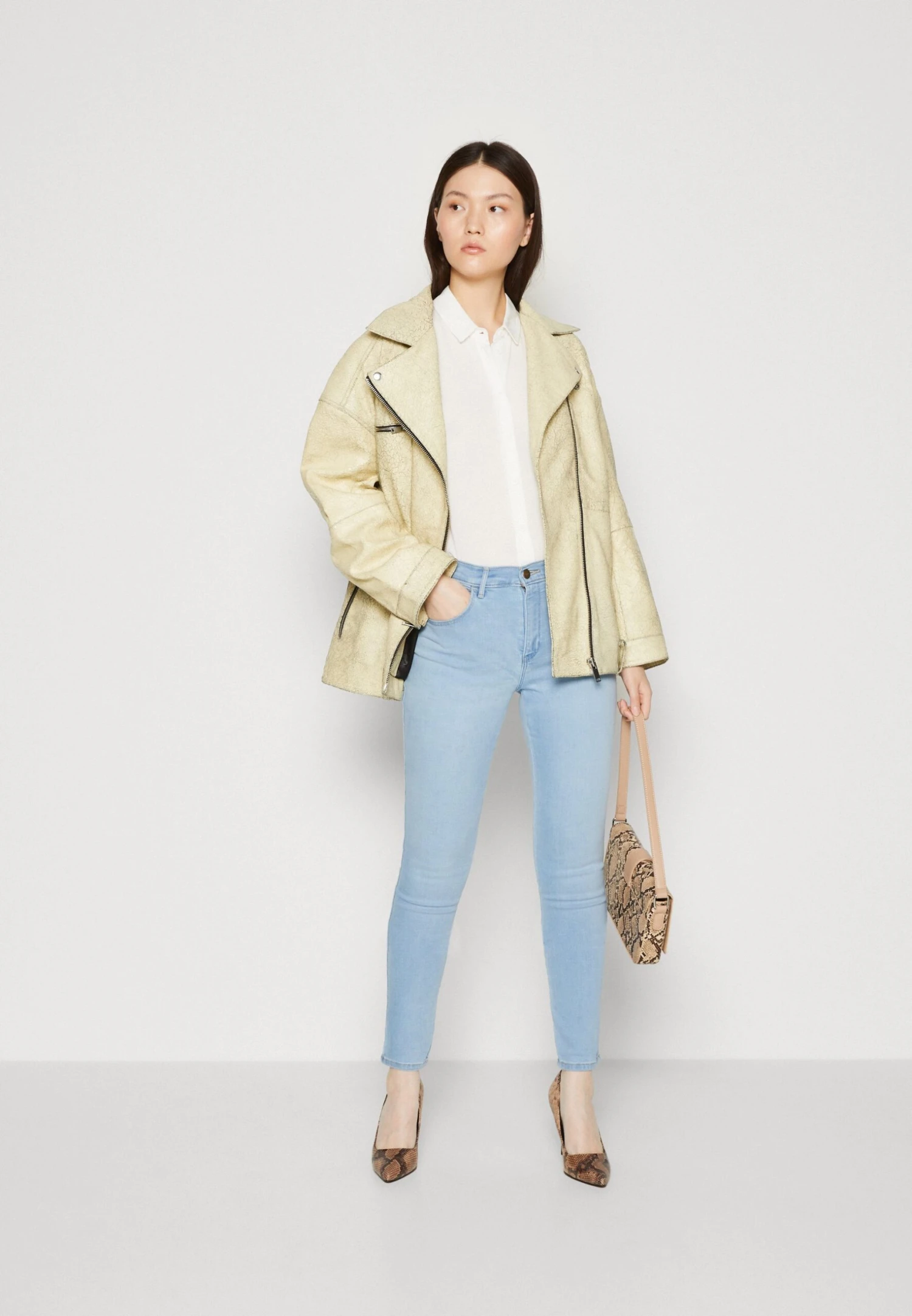 Wrangler High Skinny - Jeans Skinny Fit - Calista 4 Wrangler High Skinny - Jeans Skinny Fit - Calista - Afbeelding 2