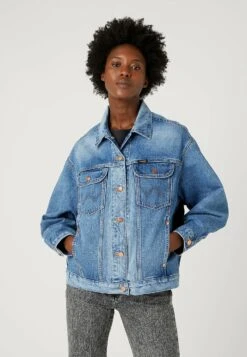 Wrangler Jumbo Trucker- Spijkerjas - Sukie