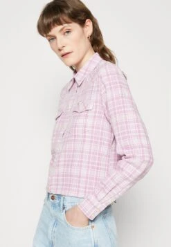 Wrangler Western Shirt - Overhemdblouse - Smokey Grape -Wrangler 618a8e58bfd747c79045e328c97c1fdd