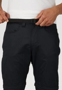 Wrangler All Terrain Gear Packable Zipoff Cargo - Broek - Black -Wrangler 6270610ef3a146a782393d243ac391ec