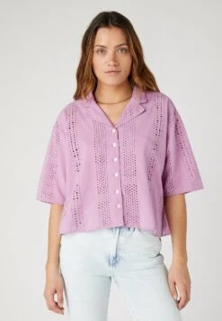 Wrangler Resort- Overhemdblouse - Smokey Grape