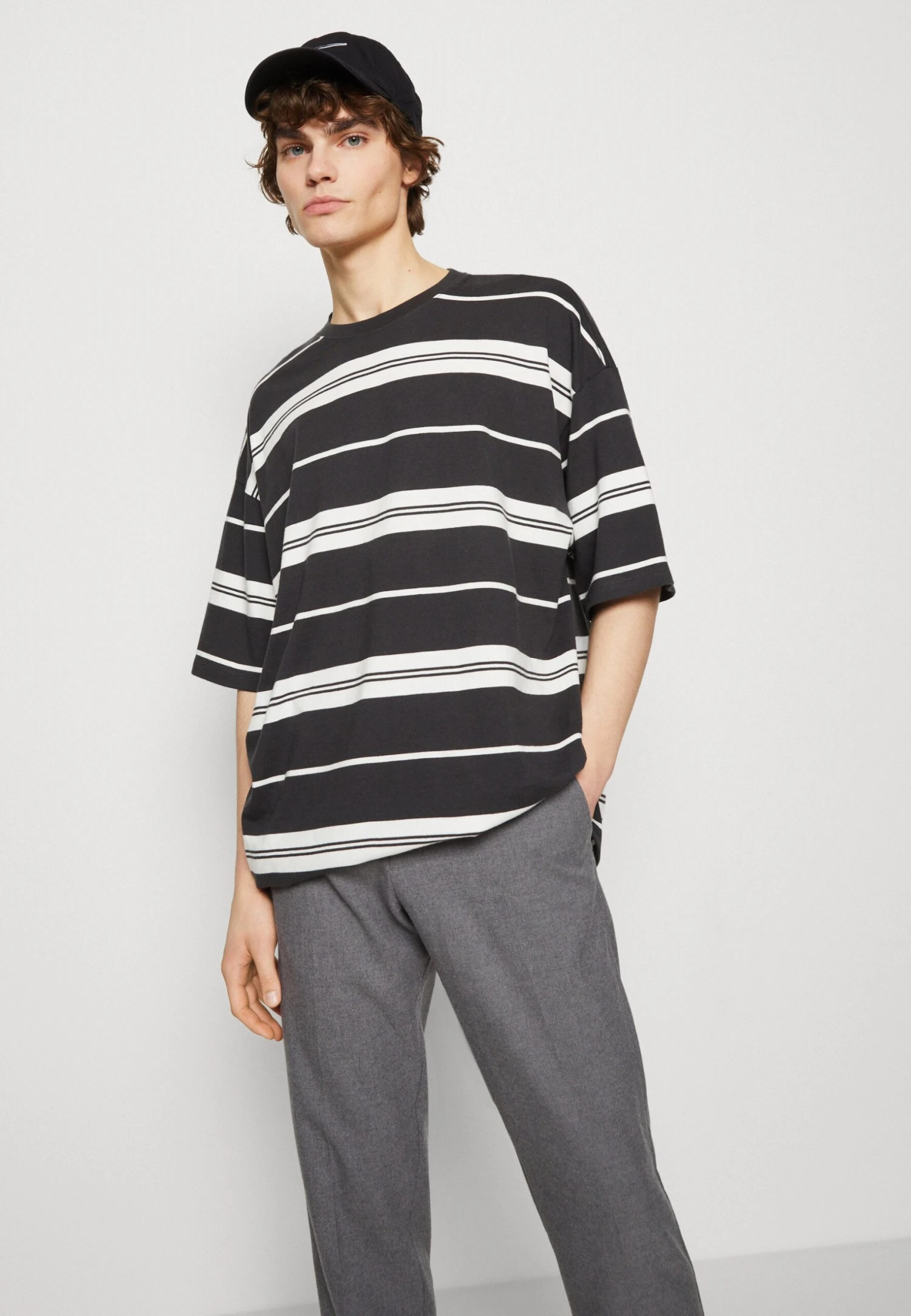 Wrangler Vintage Tee - T-Shirt Print - Phantom 6 Wrangler Vintage Tee - T-Shirt Print - Phantom - Afbeelding 4