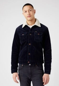 Wrangler Sherpa - Spijkerjas - Navy