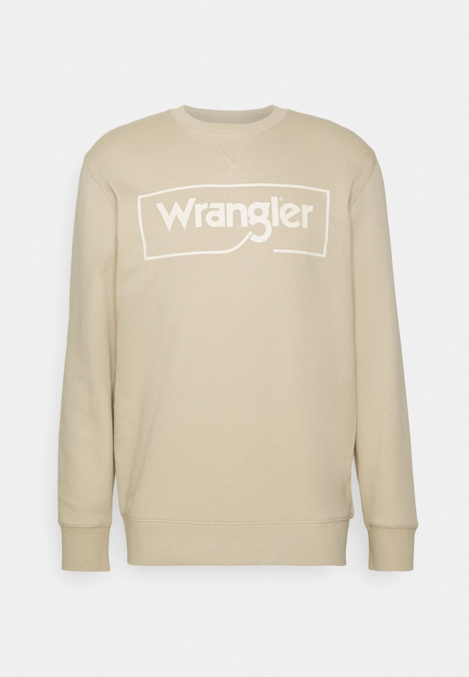 Wrangler Frame Logo Crew - Sweater - Peyote Beige 3 Wrangler Frame Logo Crew - Sweater - Peyote Beige