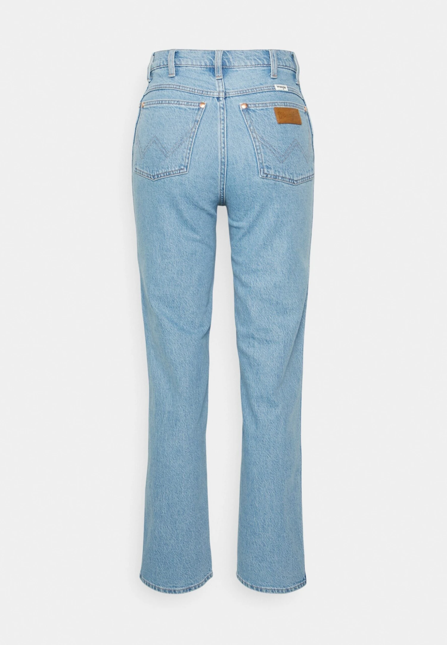 Wrangler Wild West - Straight Leg Jeans - Blue Stone 4 Wrangler Wild West - Straight Leg Jeans - Blue Stone - Afbeelding 2