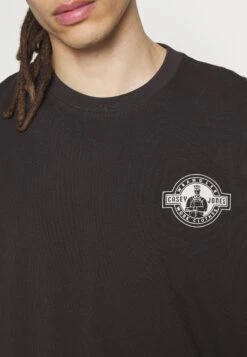 Wrangler Casey Jones Graphic Tee - T-Shirt Print - Faded Black -Wrangler 647bf29740b248ae82ebefb2f5c2d34c