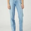 Wrangler Mom- Straight Leg Jeans - Coolio 1 Wrangler Mom- Straight Leg Jeans - Coolio -Wrangler 64beb56dc0994c53a11cf134ece57b32