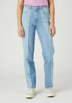 Wrangler 31 Wrangler Mom- Straight Leg Jeans - Coolio