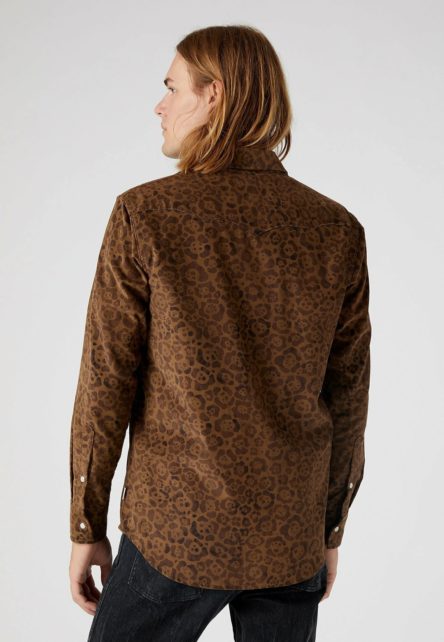 Wrangler Western- Overhemd - Jaguar 5 Wrangler Western- Overhemd - Jaguar - Afbeelding 3