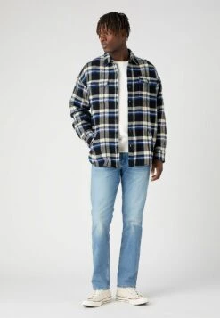 Wrangler Overhemd - Black -Wrangler 657b73ad65e1439984002af1b8f0160d