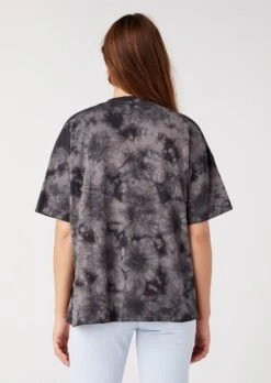 Wrangler T-Shirt Print - Black -Wrangler 658cf5cf829445a69692f10df34cb594