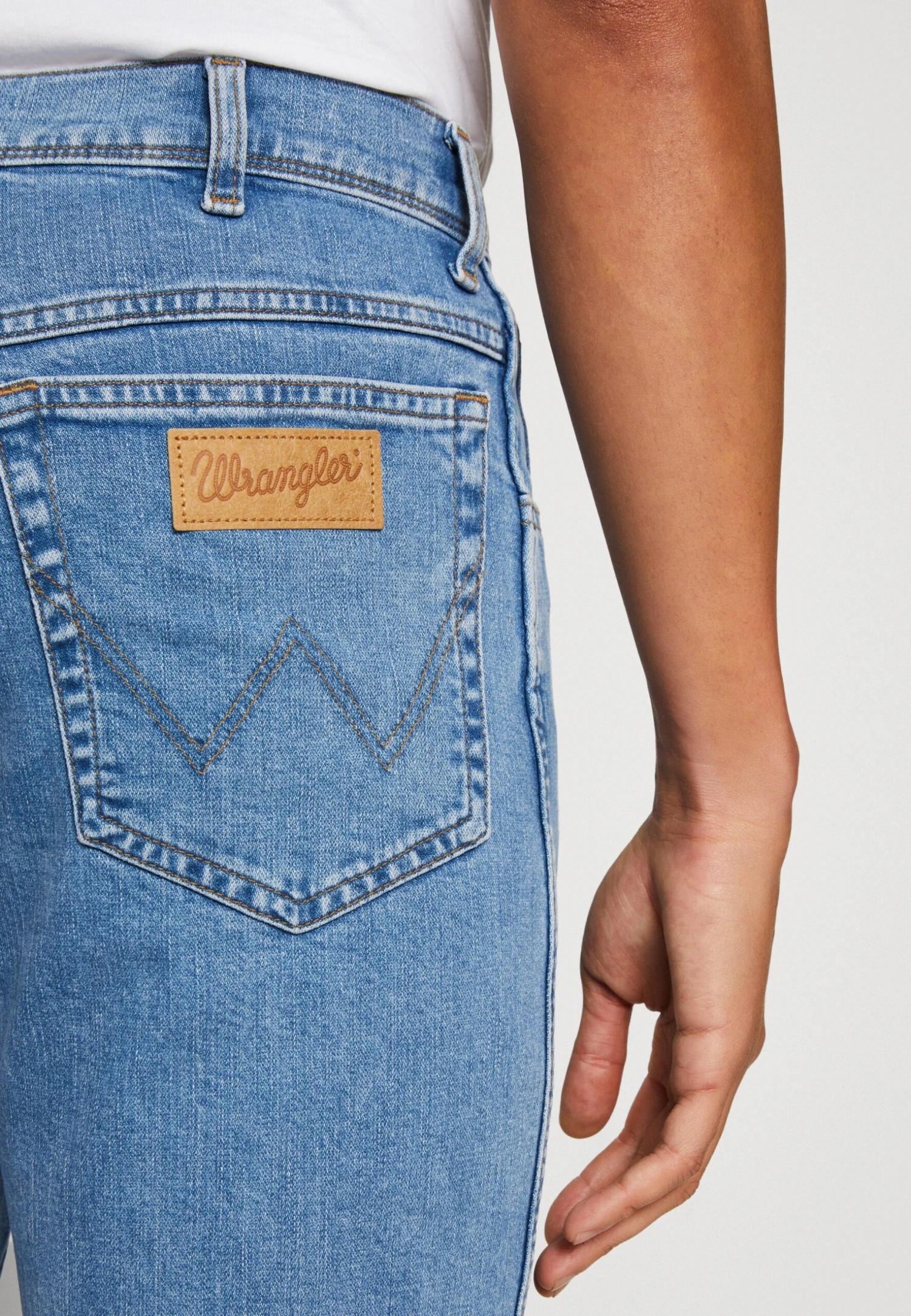 Wrangler Texas - Straight Leg Jeans - Good Shot 6 Wrangler Texas - Straight Leg Jeans - Good Shot - Afbeelding 4