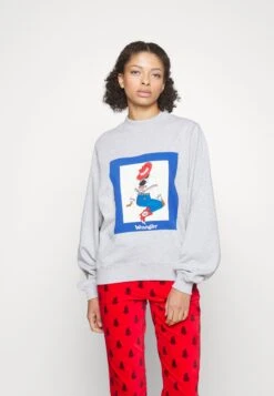 Wrangler Sweater - Light Grey