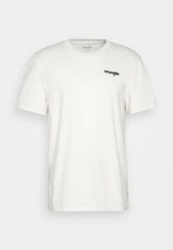 Wrangler Graphic Tee - T-Shirt Print - Wornwhite -Wrangler 6886baa26e4946febcc32c9bc0a74302
