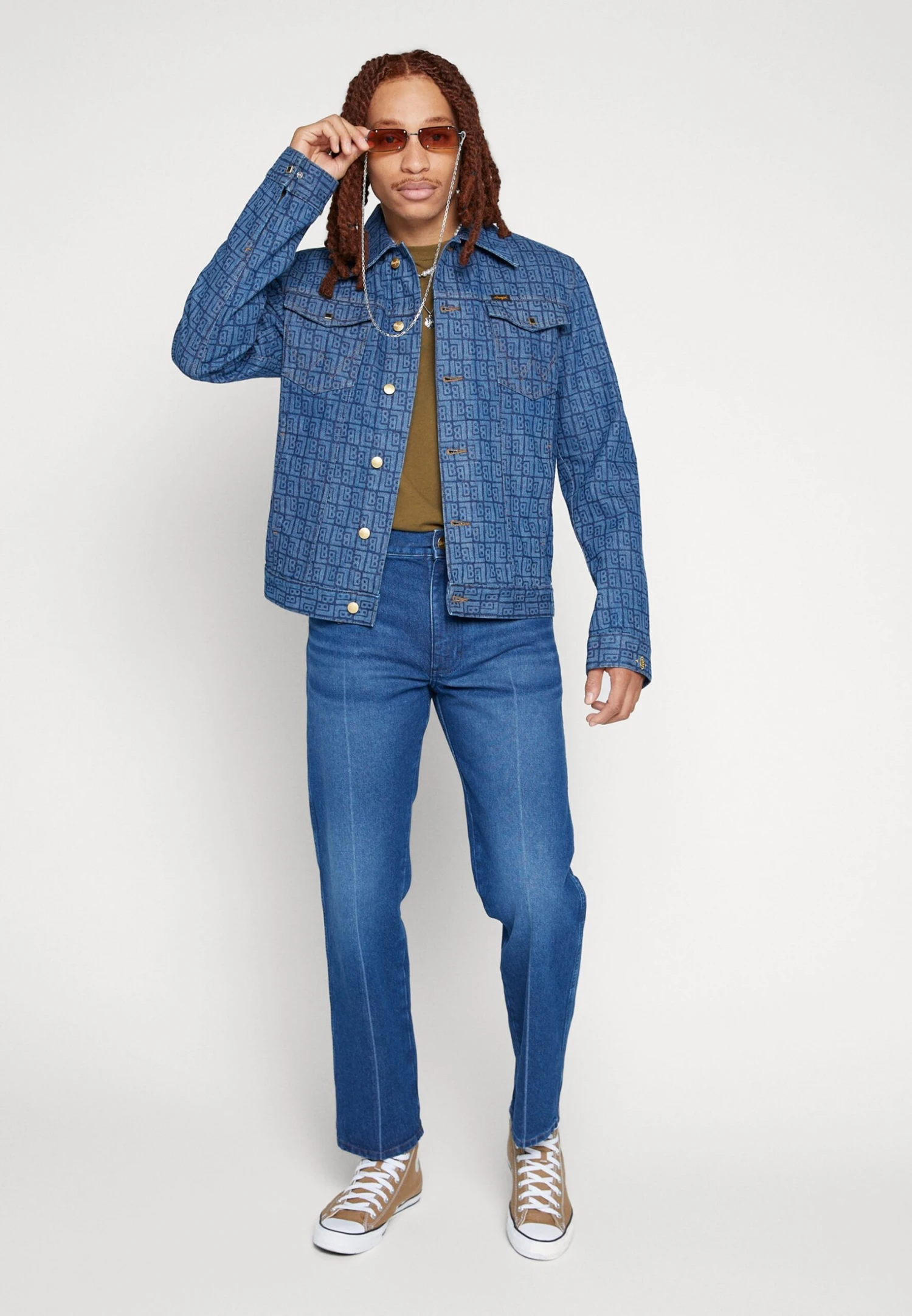 Wrangler Cowboy Cut Jacket - Spijkerjas - Blue Denim 7 Wrangler Cowboy Cut Jacket - Spijkerjas - Blue Denim - Afbeelding 5