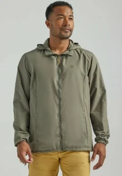 Wrangler Lwt Packable- Jas - Dusty Olive