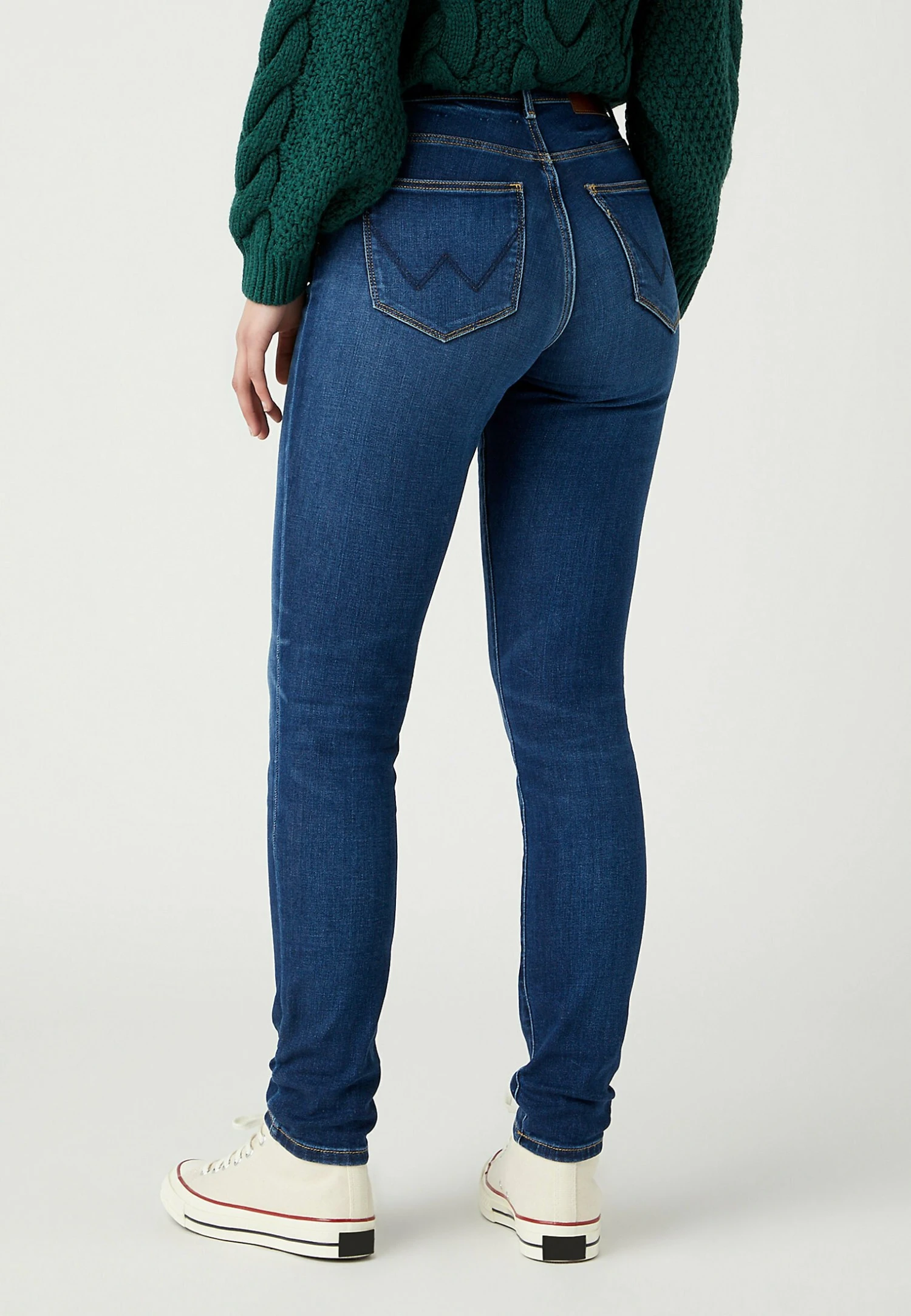 Wrangler High Skinny - Jeans Skinny Fit - Dana 5 Wrangler High Skinny - Jeans Skinny Fit - Dana - Afbeelding 3