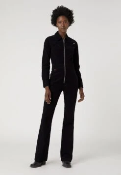 Wrangler X Fender - Jumpsuit - Black -Wrangler 695d274103b945a581913d0ab8c185e5