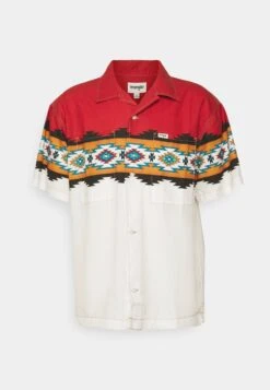 Wrangler Resort - Overhemd - Worn White -Wrangler 696d4feb905b441bbf099da61c40b2be